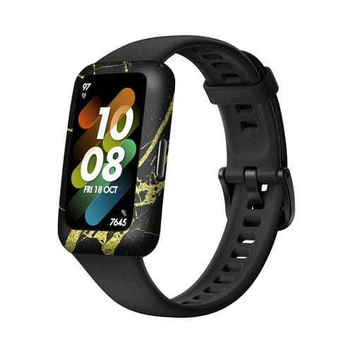 Huawei_Band 7_Graphite_Gold_Marble_1